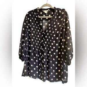 Charter Club  Long Skeeve Blouse - Size XL